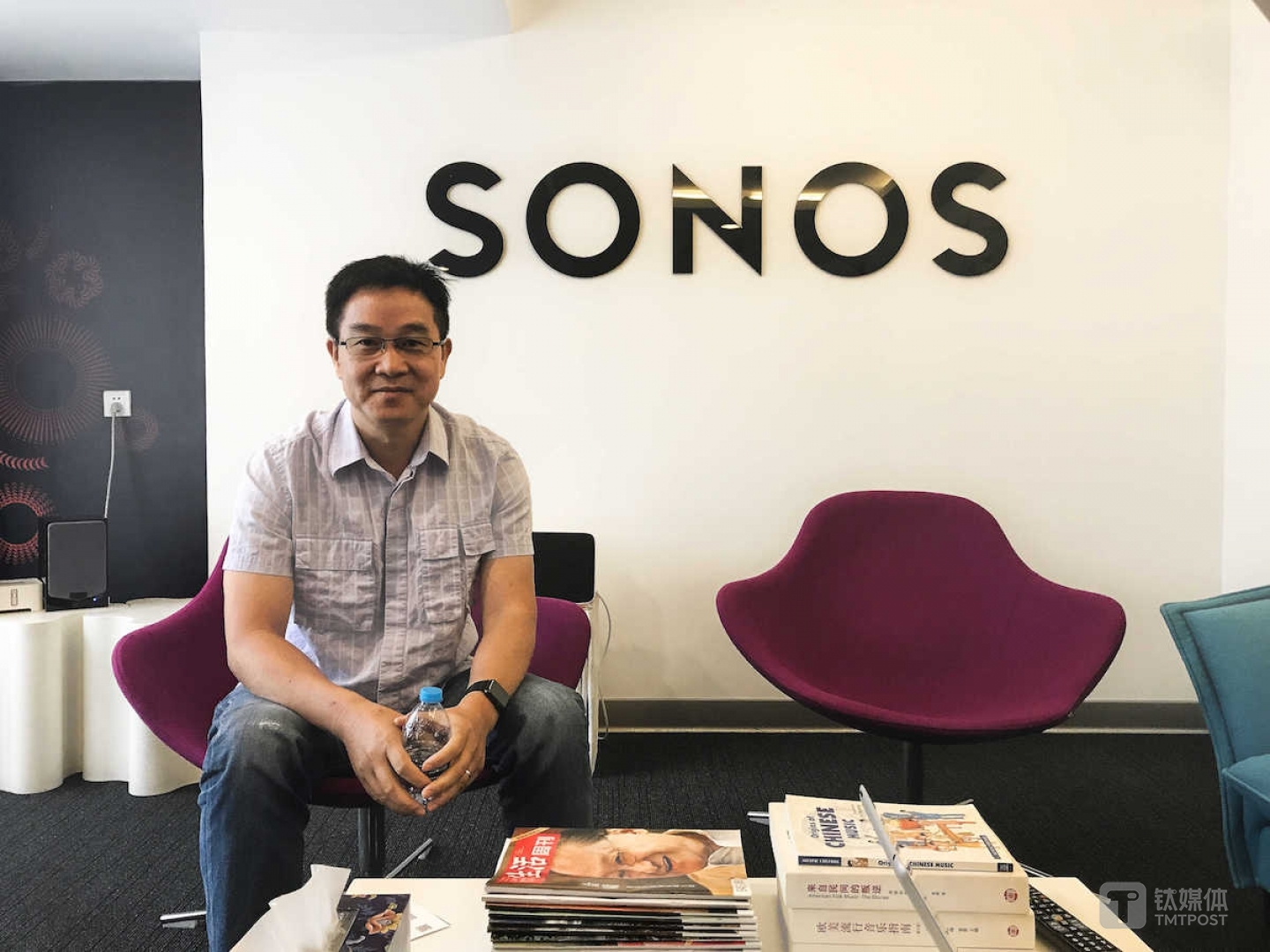 SONOS 中国区总裁王汉华