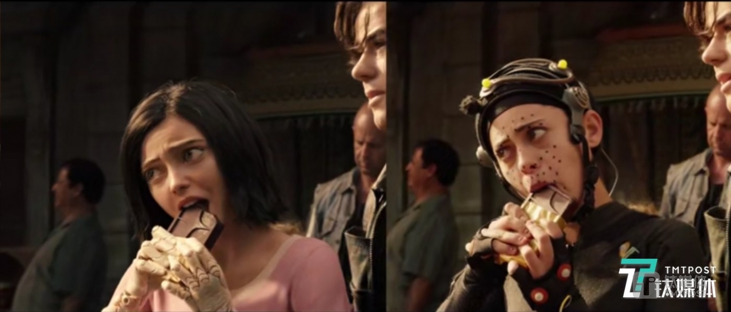 《阿丽塔》CG特效图