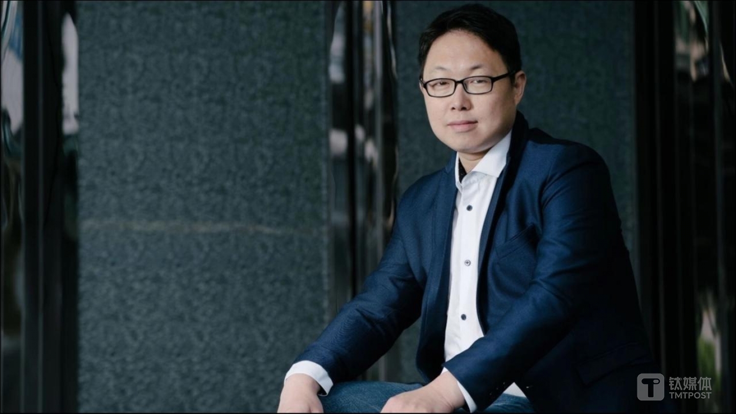 耐能创始人、CEO刘峻诚