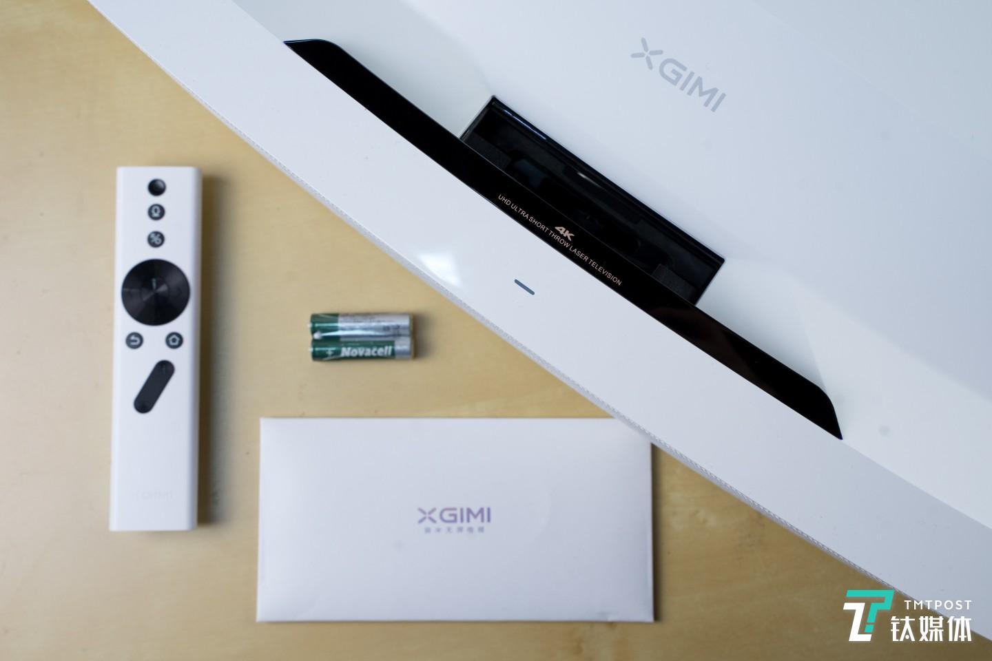 极米激光电视皓&middot;LUNE 4K