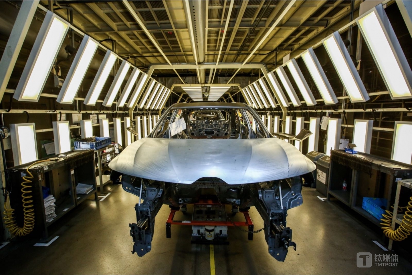 东风雷诺武汉工厂