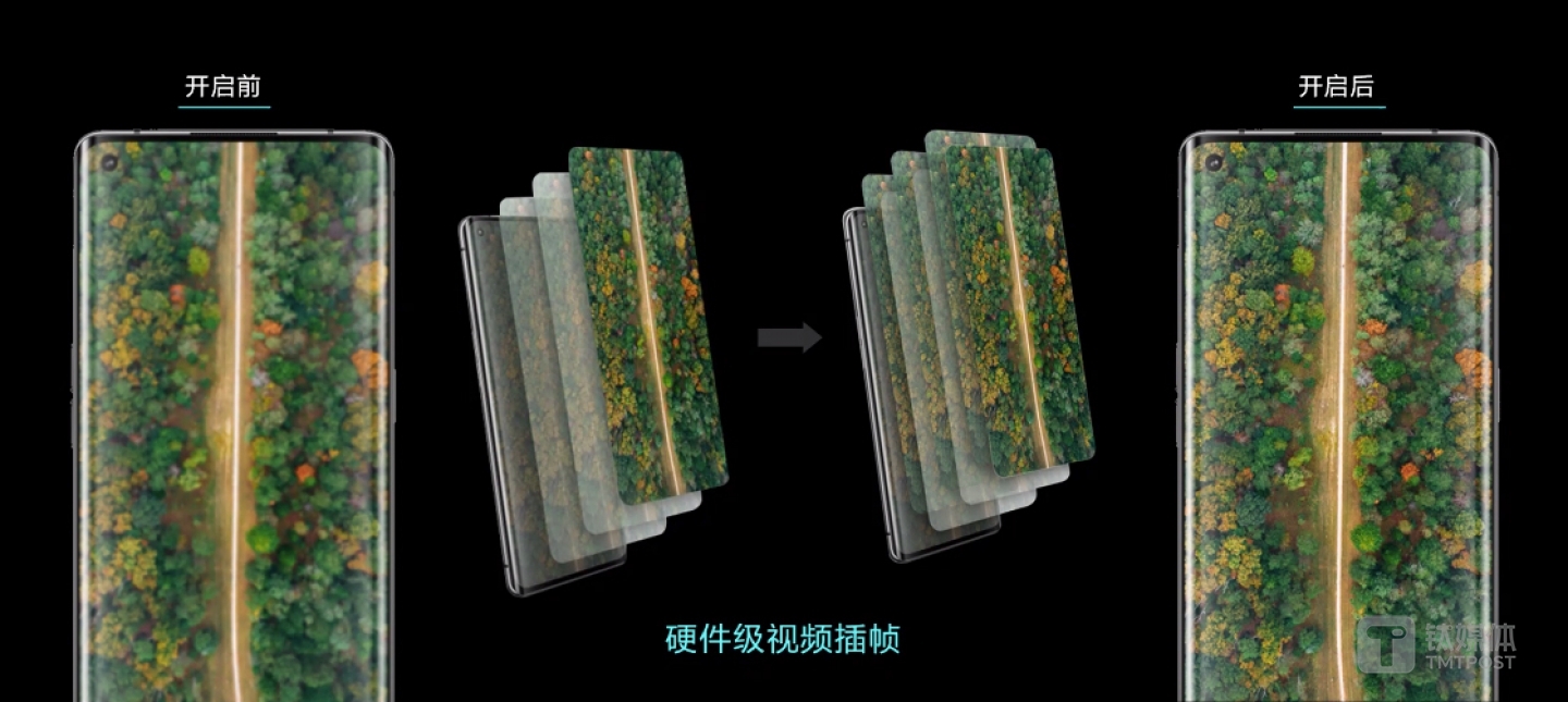 01超感光画质引擎，硬件插帧