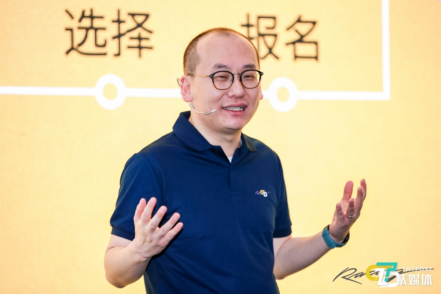 承电创始人兼CEO蔡奇斌