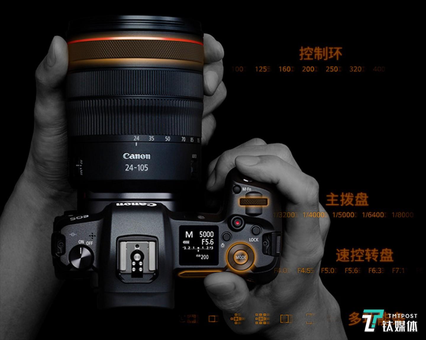 使用取景器拍摄时操作很便捷