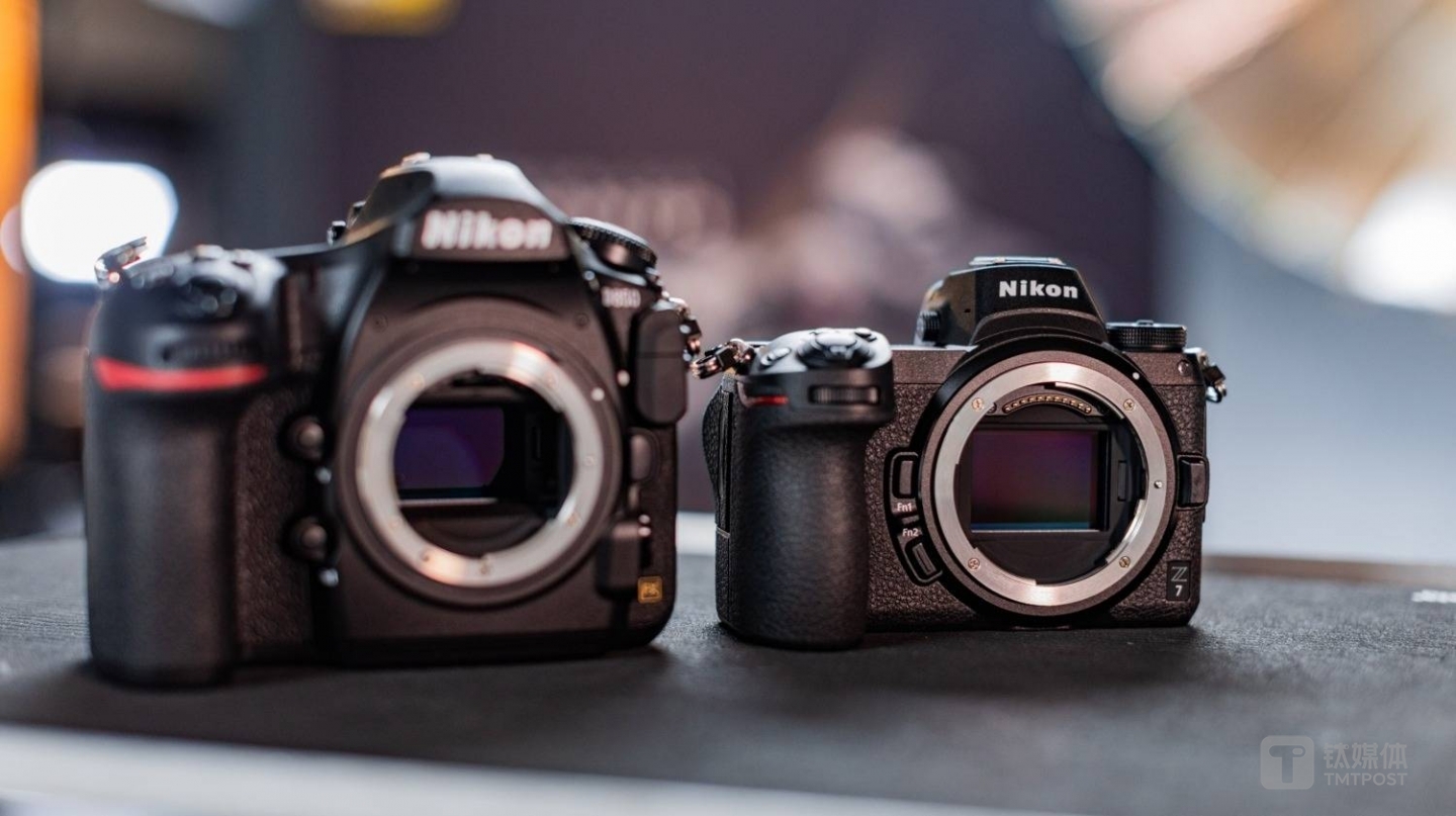 尼康D850单反相机与Z7无反相机