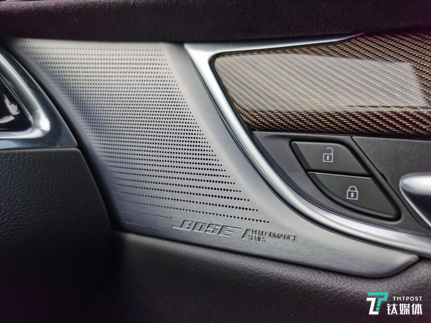 顶级的Bose音响系统