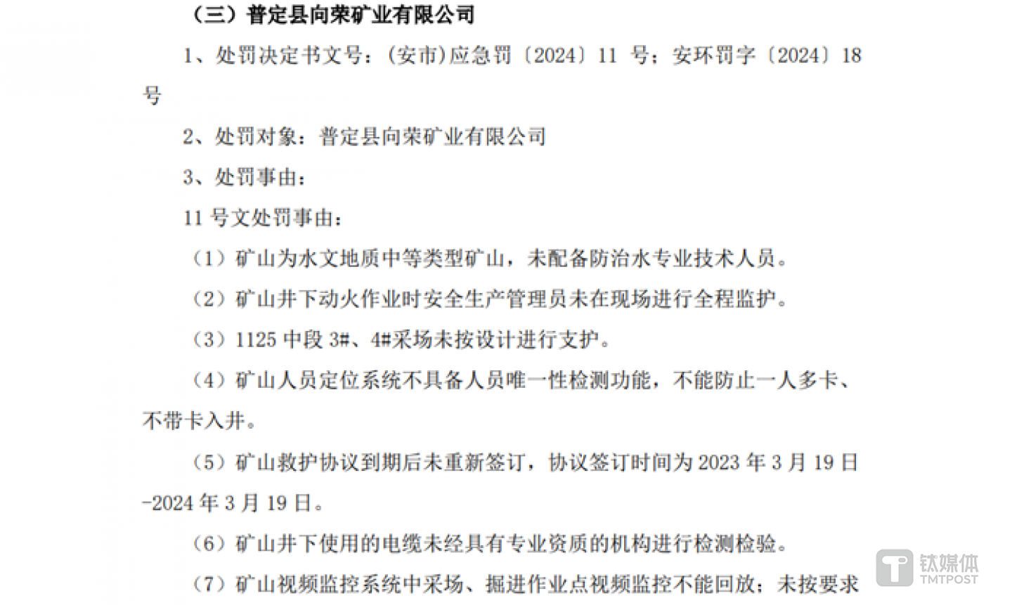 圖源：羅平鋅電公告