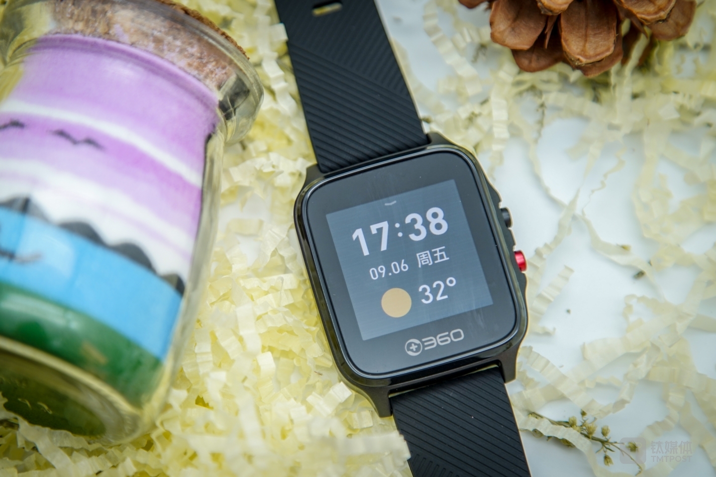 360健康手表OL201