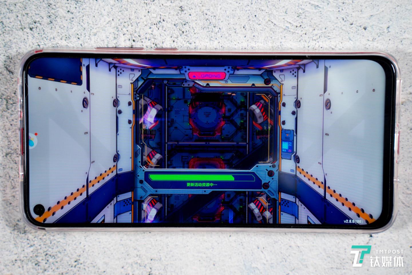 游戏状态下可以达到全屏显示