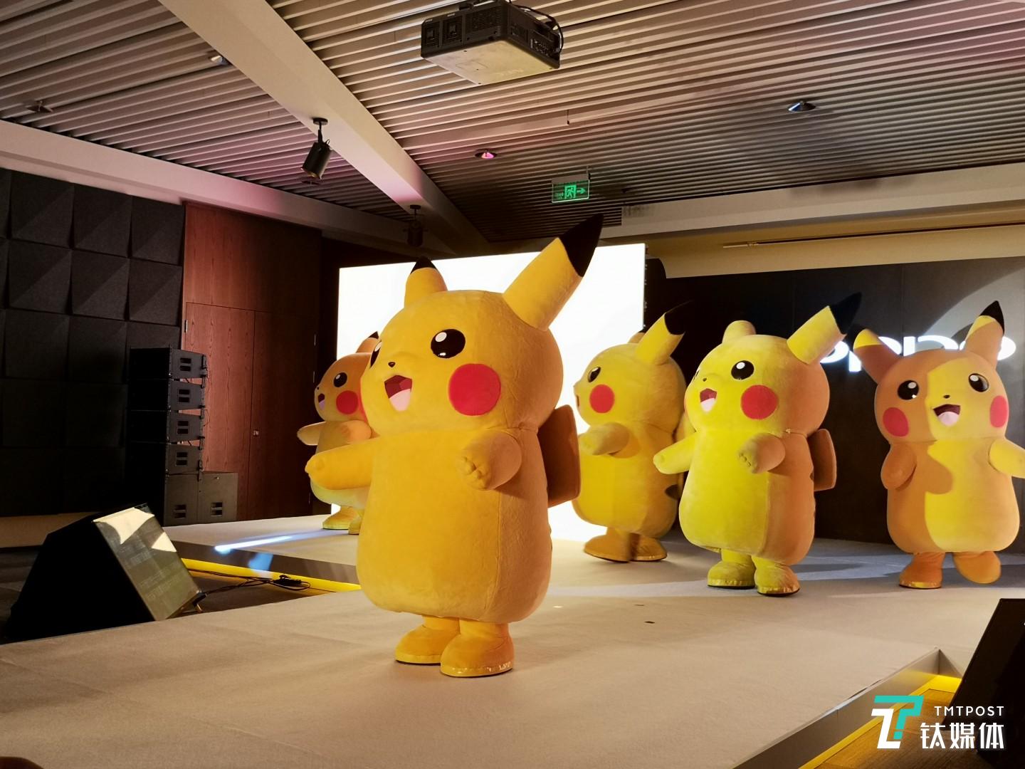 皮卡丘成为OPPO电力大使