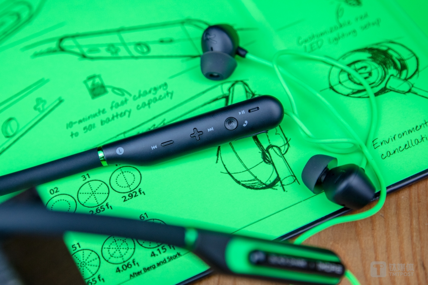 可和队友连麦交流