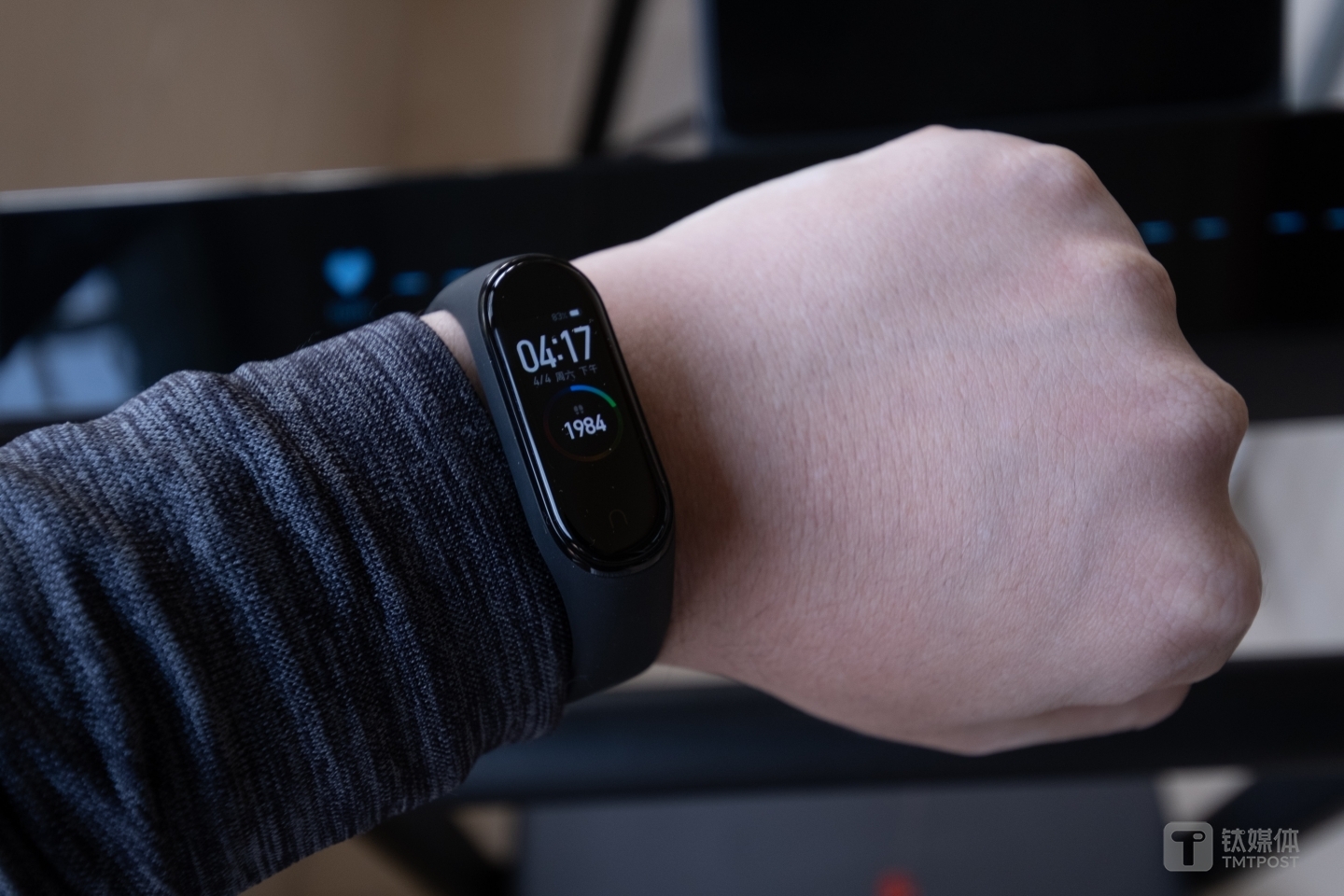 支持小米手环心率监测