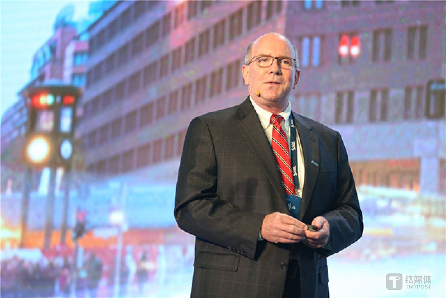 SAS高级副总裁兼全球研发负责人 Stuart Nisbet