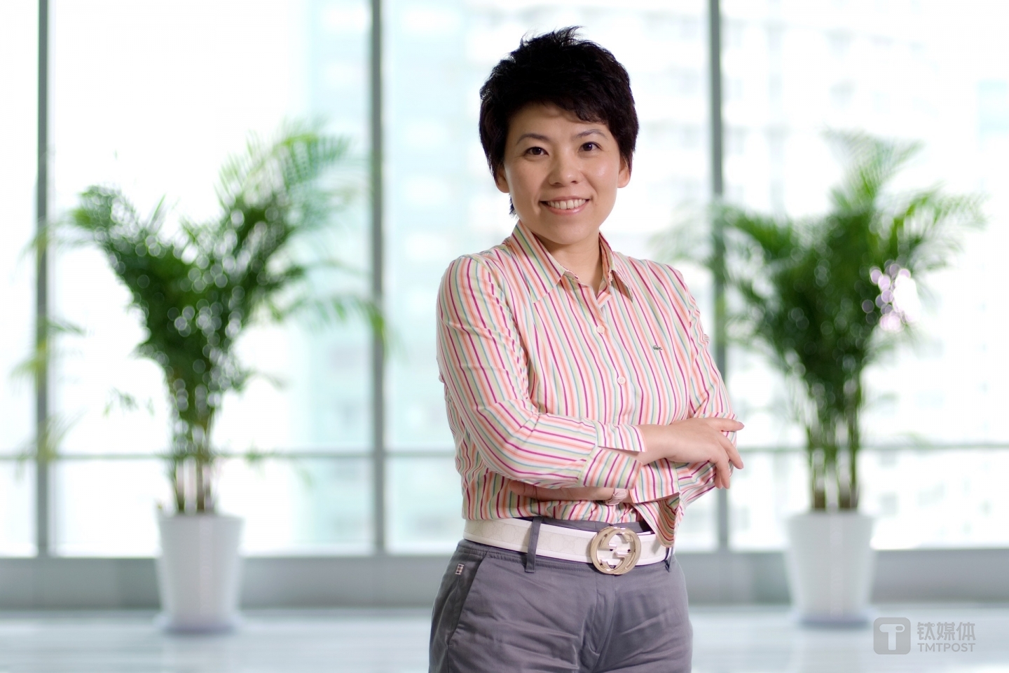 投资人、奥运冠军邓亚萍（图片由嘉宾提供）