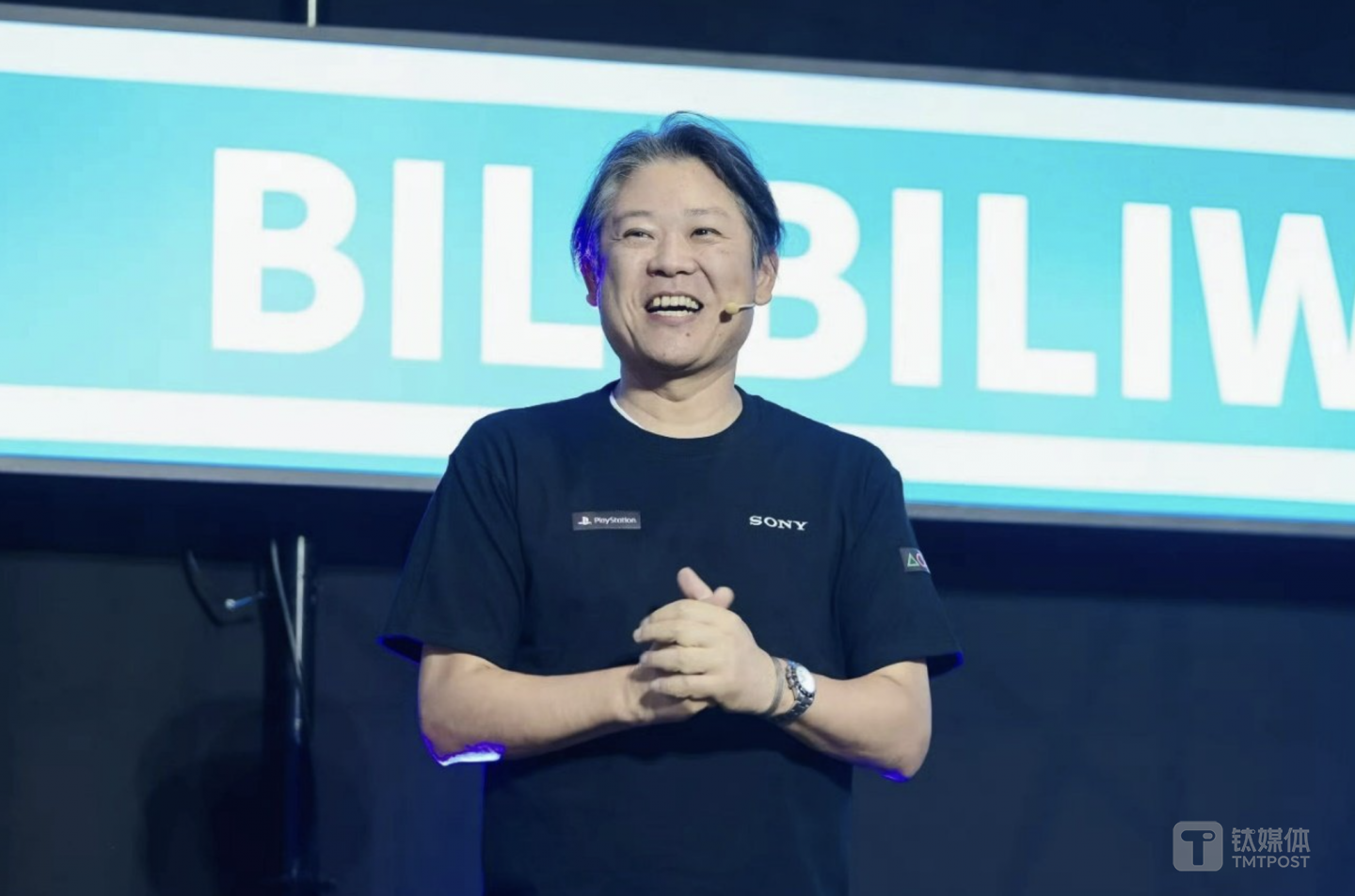 索尼互动娱乐（上海）有限公司董事长兼总裁江口达雄，图片由索尼中国提供