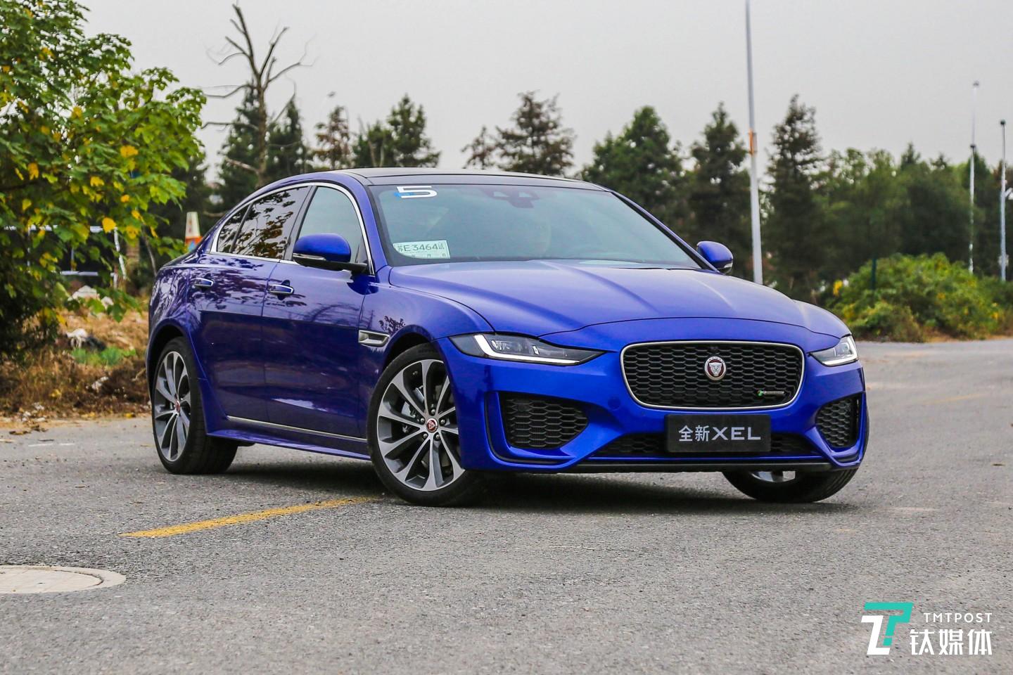 捷豹新一代XEL