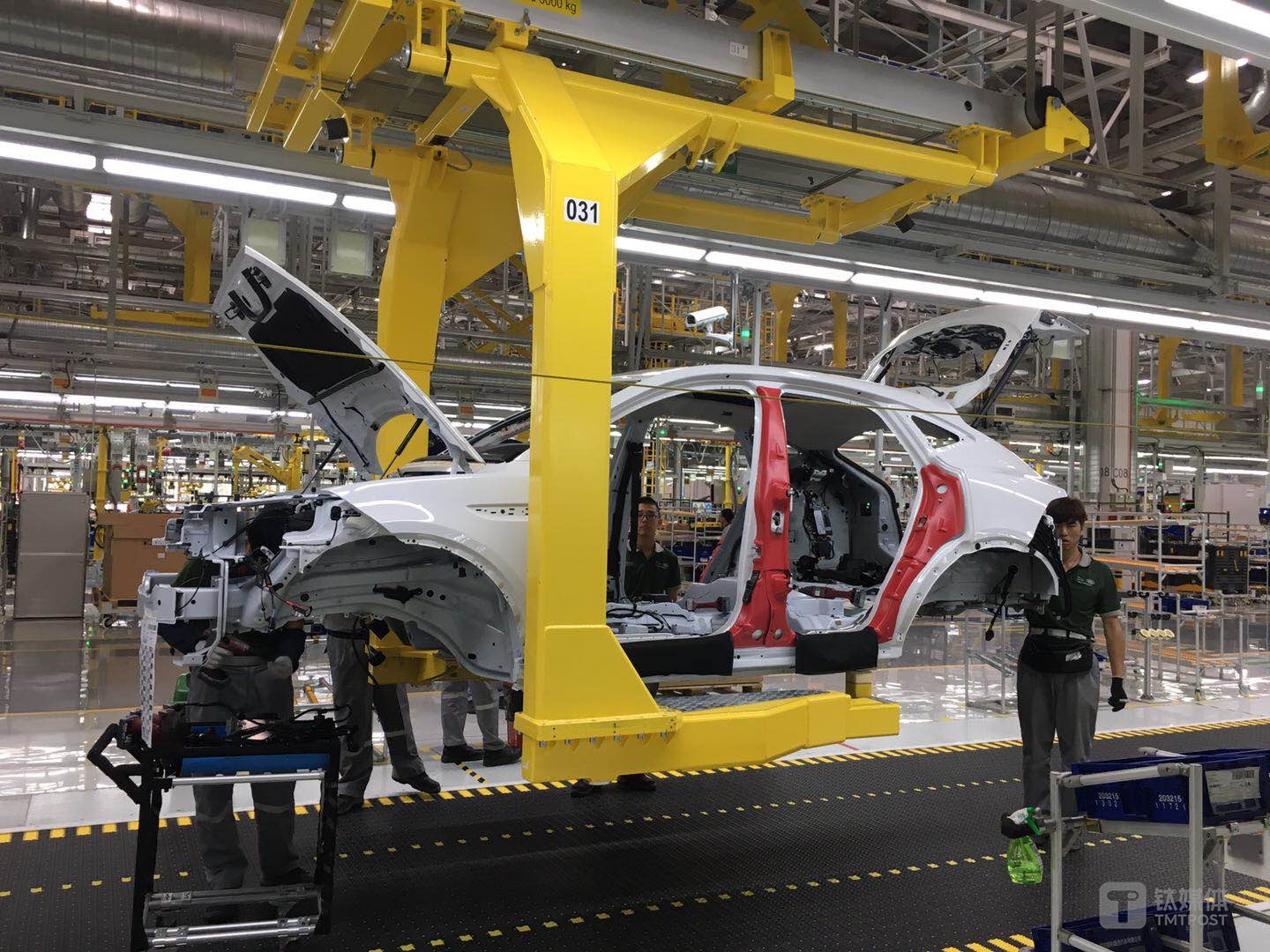 可升降装配系统