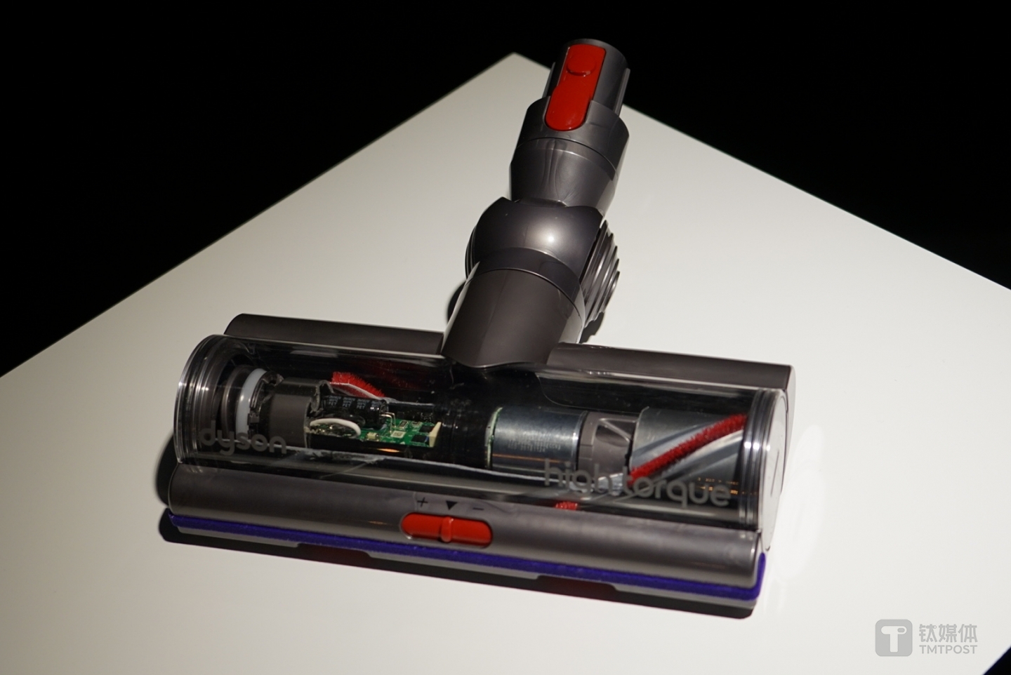高扭矩地毯吸头内置动态负载传感器