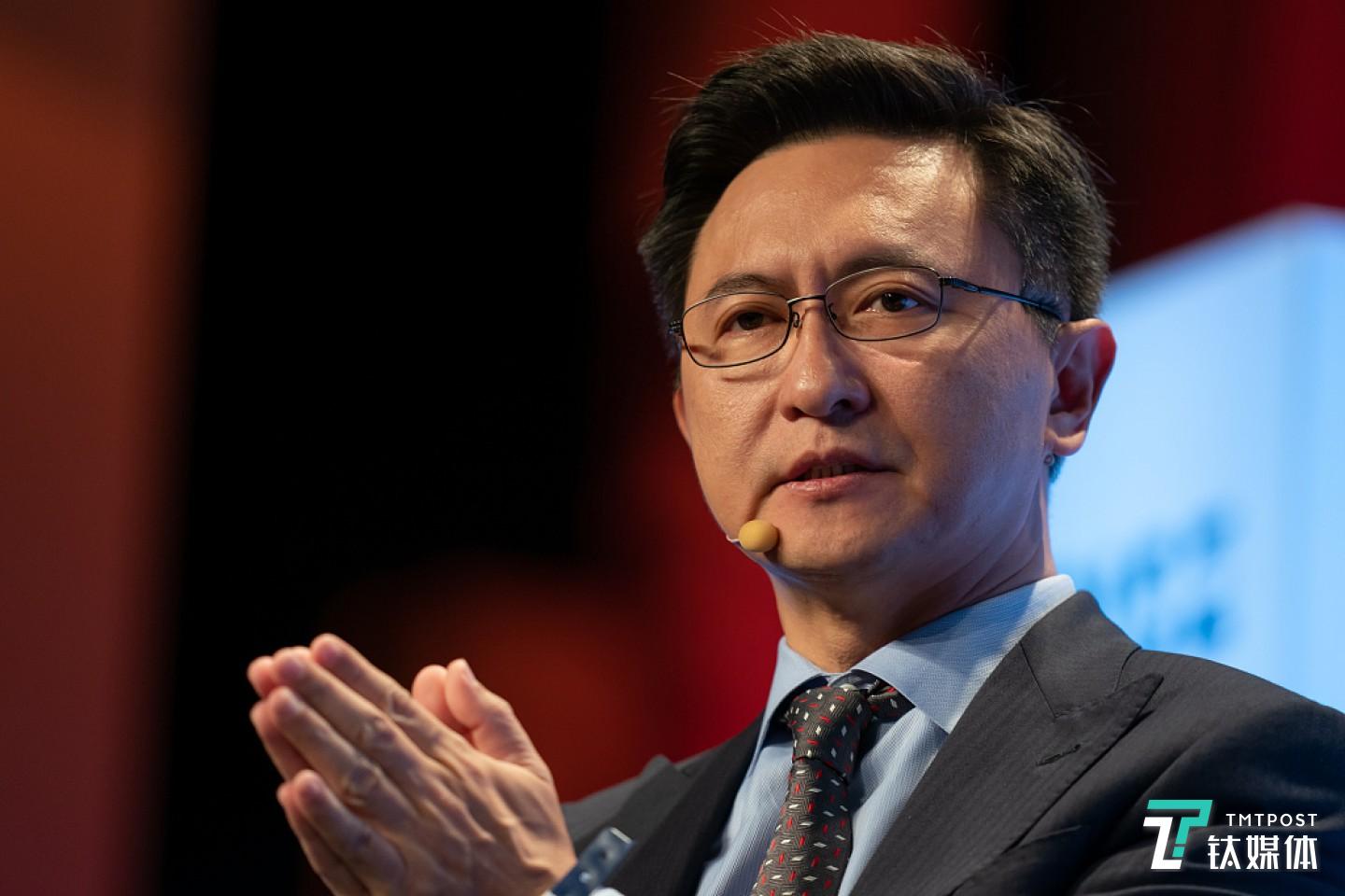 iTutorGroup 创始人、董事长 杨正大，图片来源：视觉中国