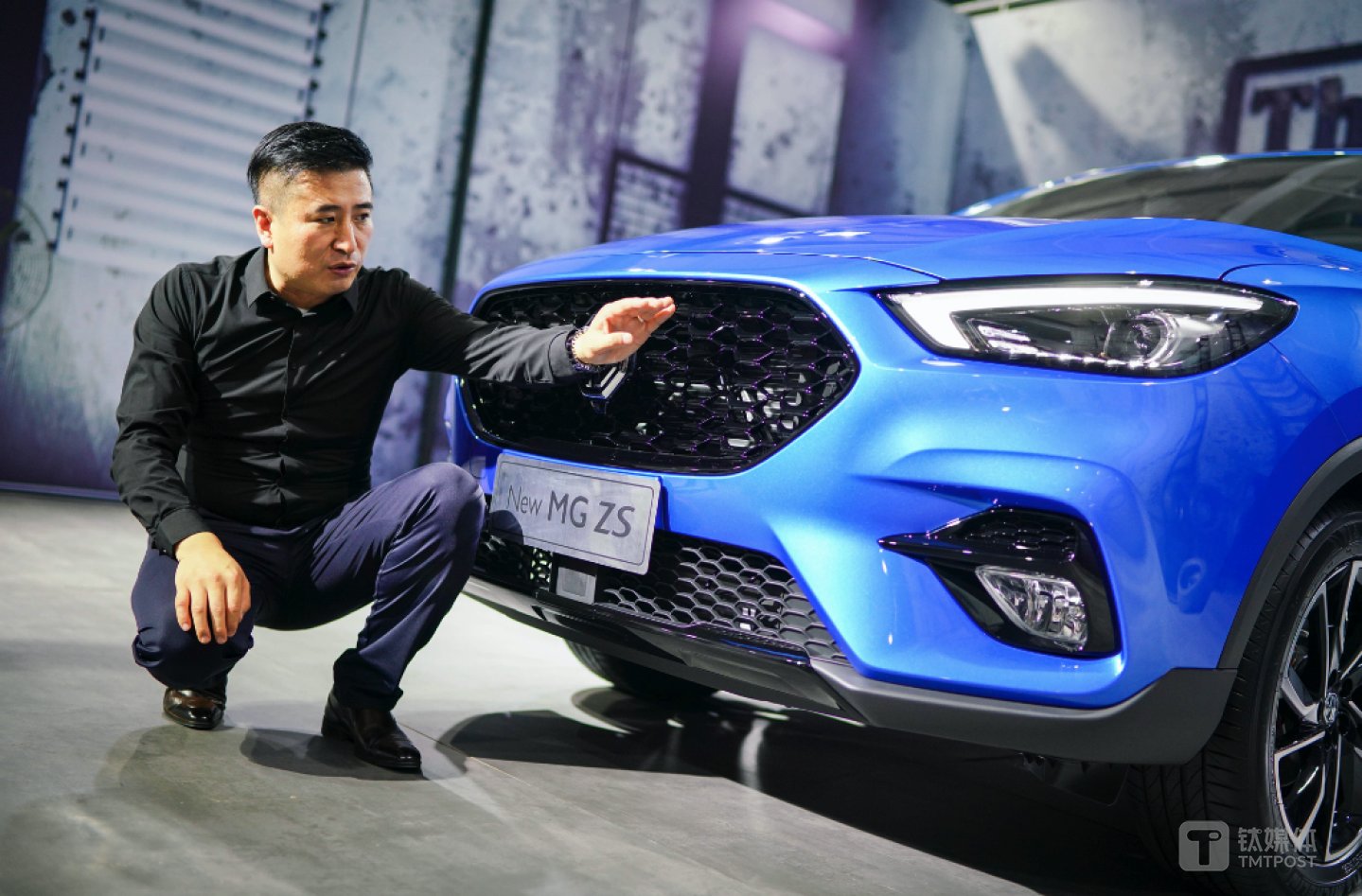 汽集团乘用车公司副总设计师兼全球设计总监邵景峰先生