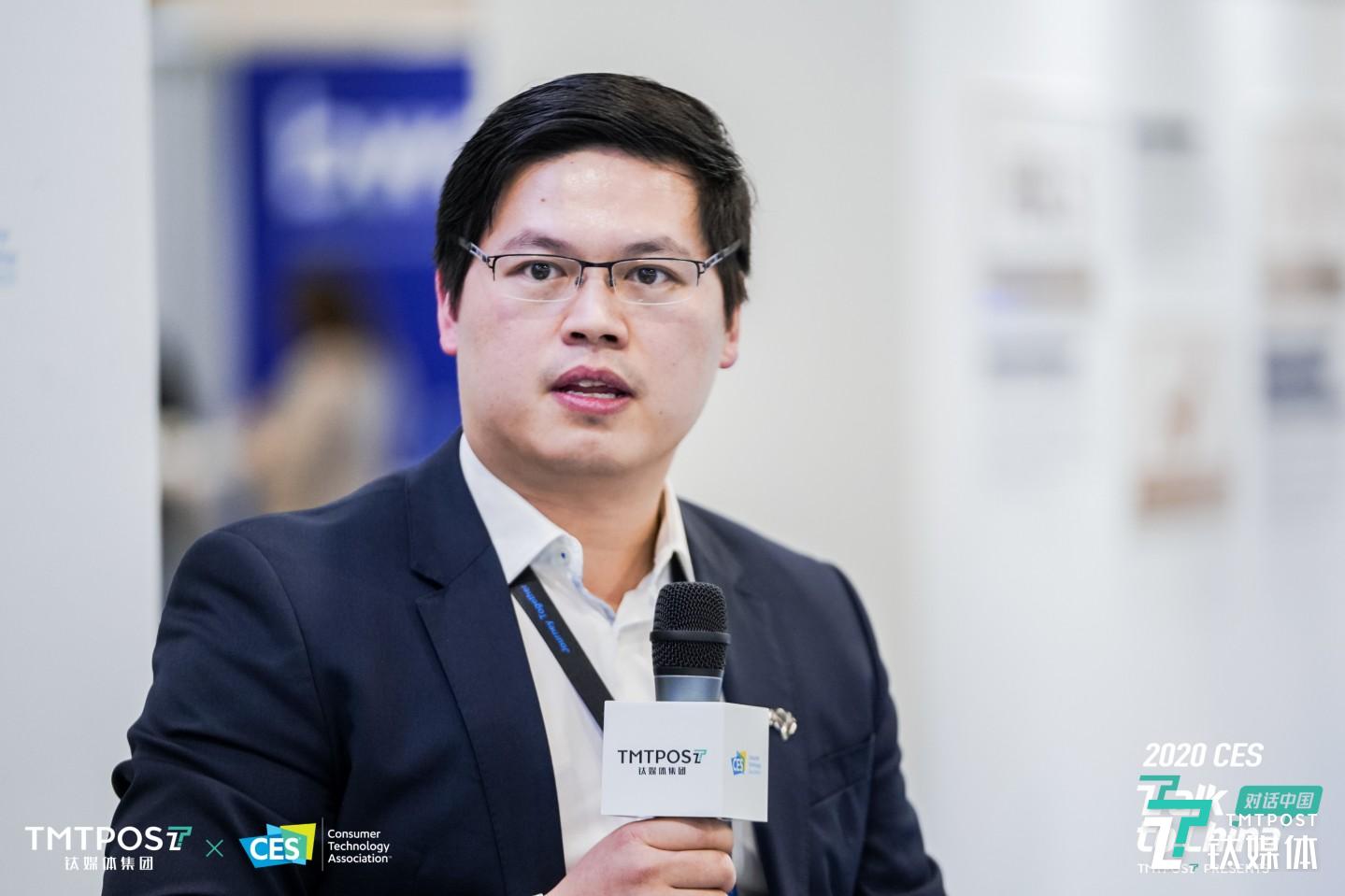 地平線副總裁兼智能駕駛產(chǎn)品線總經(jīng)理-張玉峰