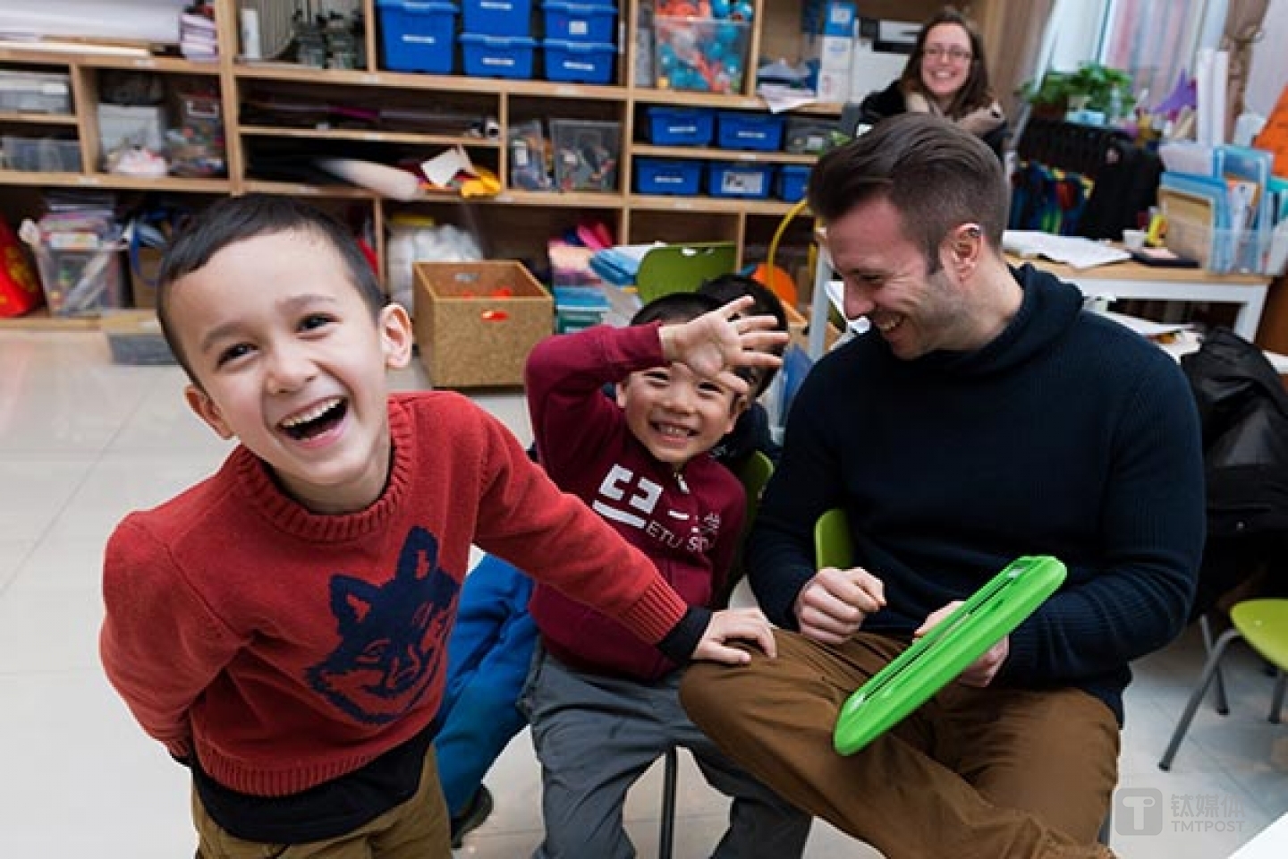 一土学校教育场景