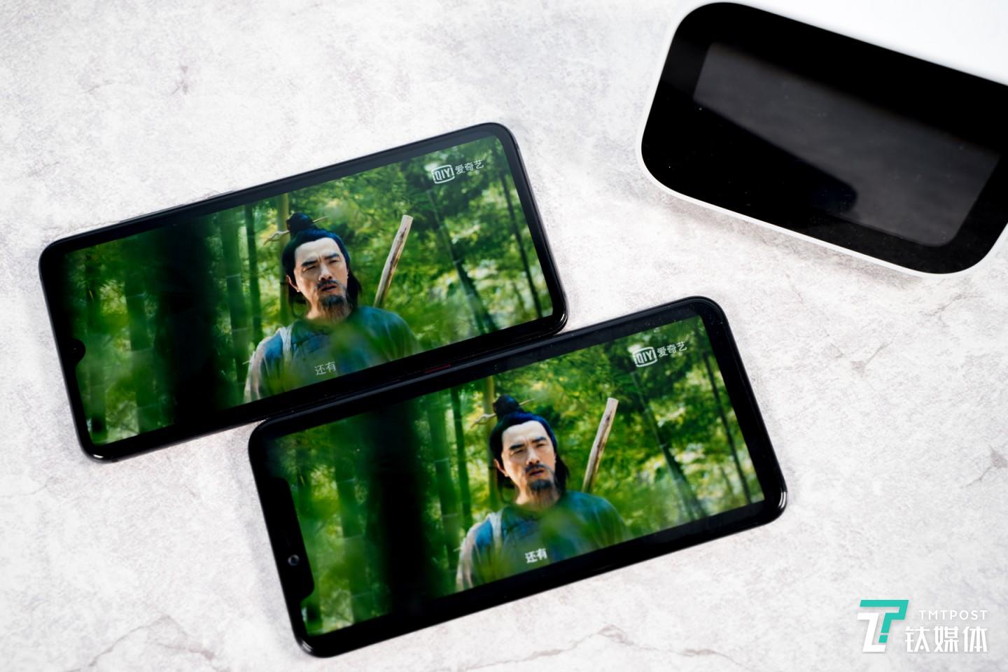 3300mAh比小米8多10%的电量