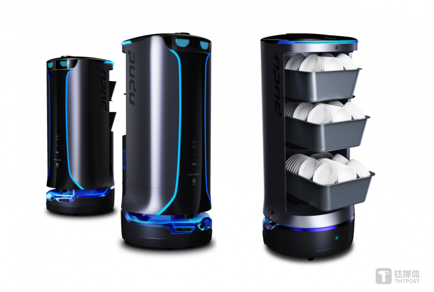 普渡科技-好啦回盘机器人