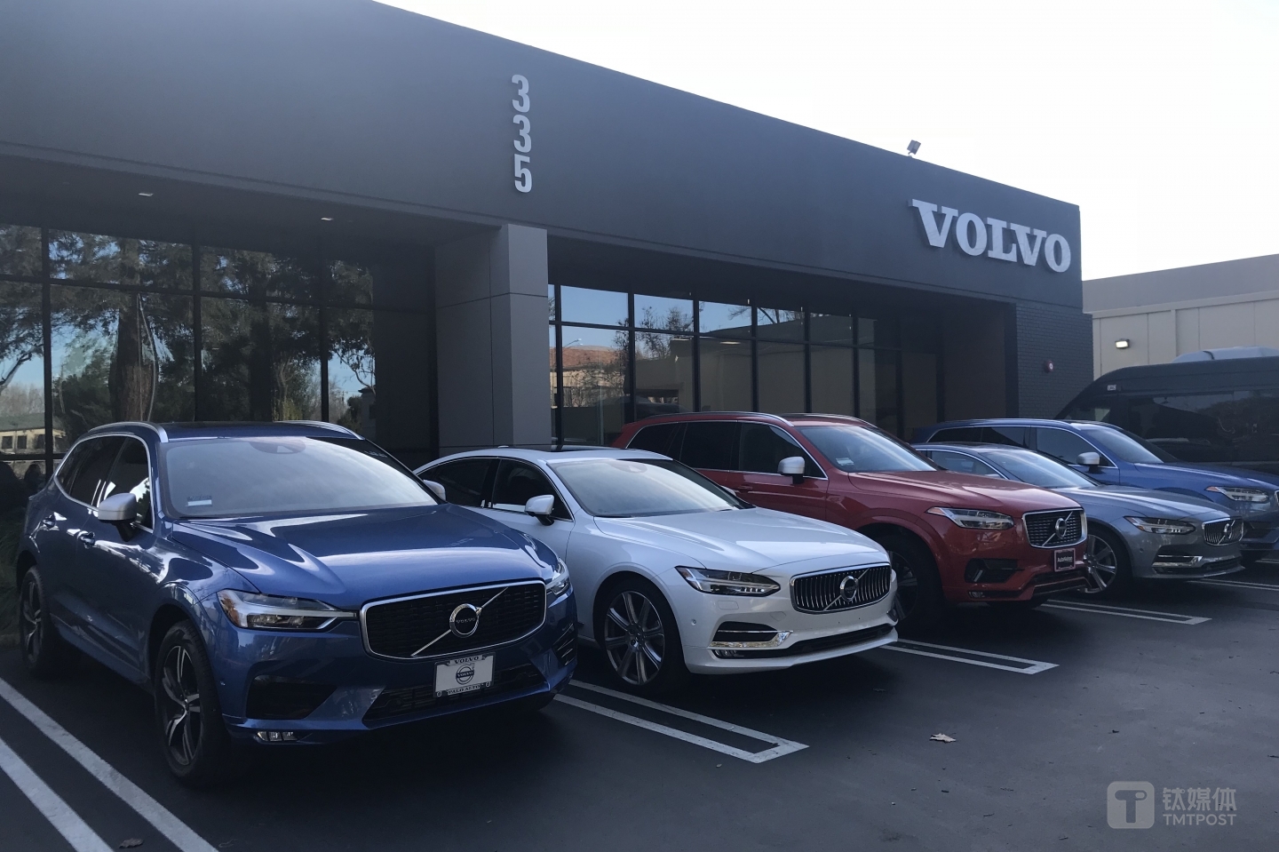 沃尔沃位于硅谷的研发中心