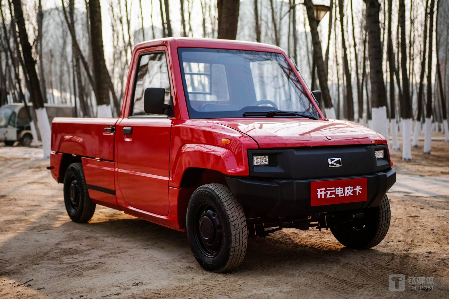 开云电皮卡