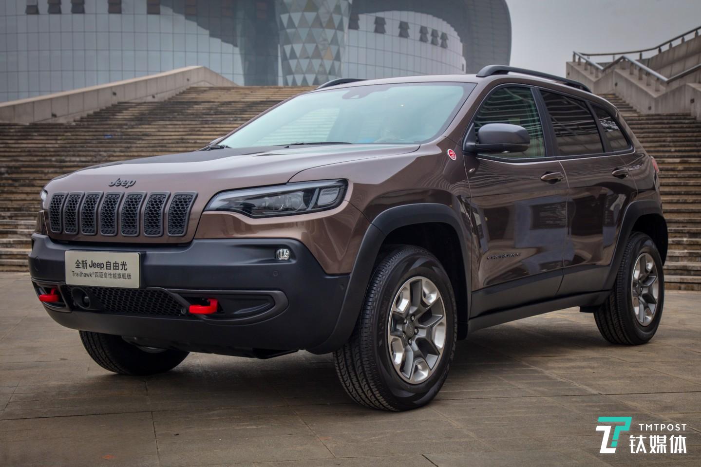 Jeep新自由光Trailhawk四驱高性能旗舰