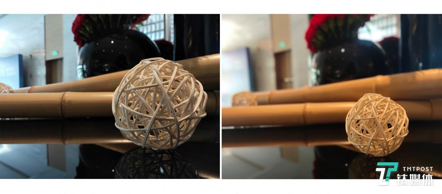 左：OPPO Find X 右：vivo NEX