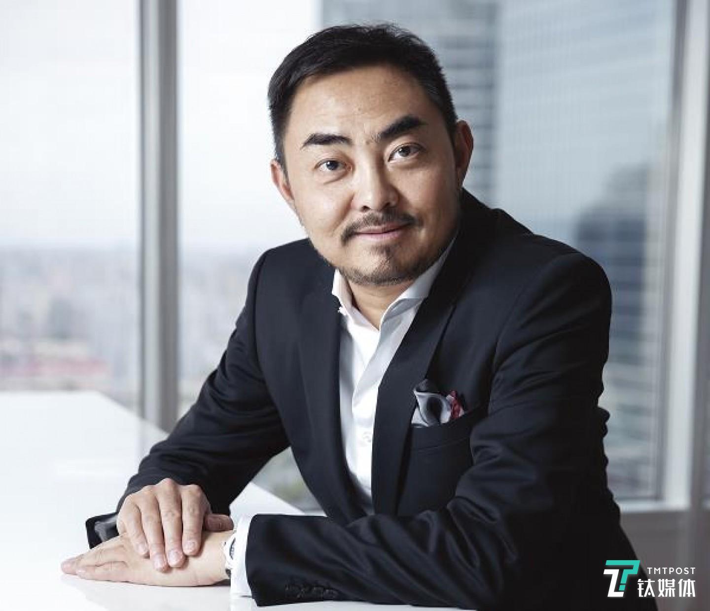 渶策資本創(chuàng)始合伙人甘劍平