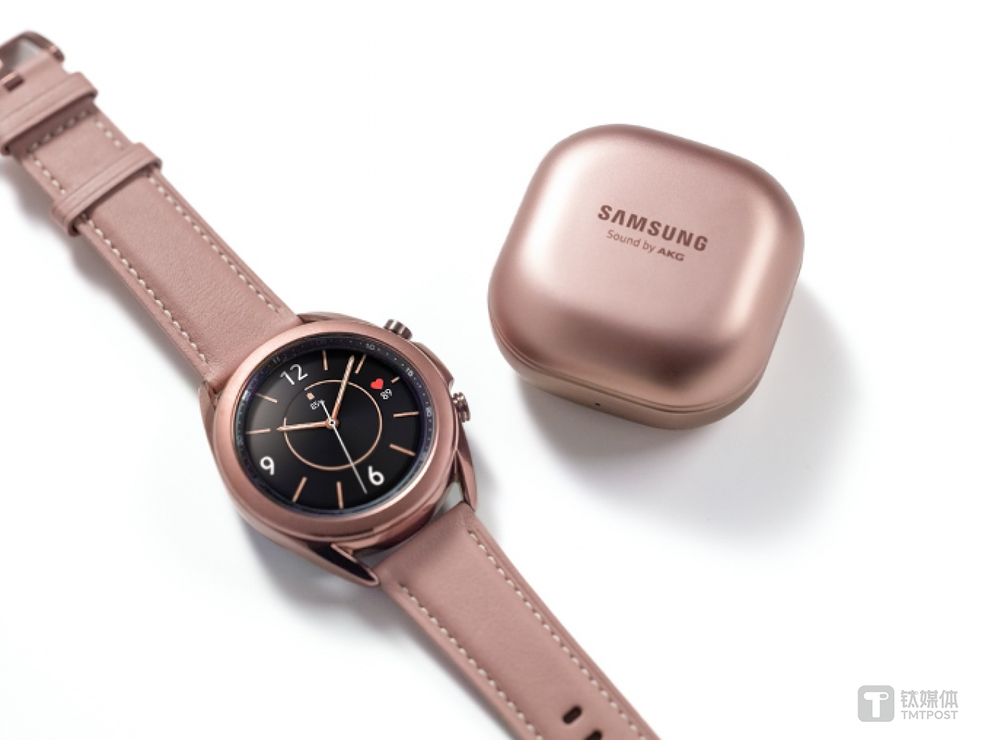 Galaxy Watch3和Galaxy Buds Live