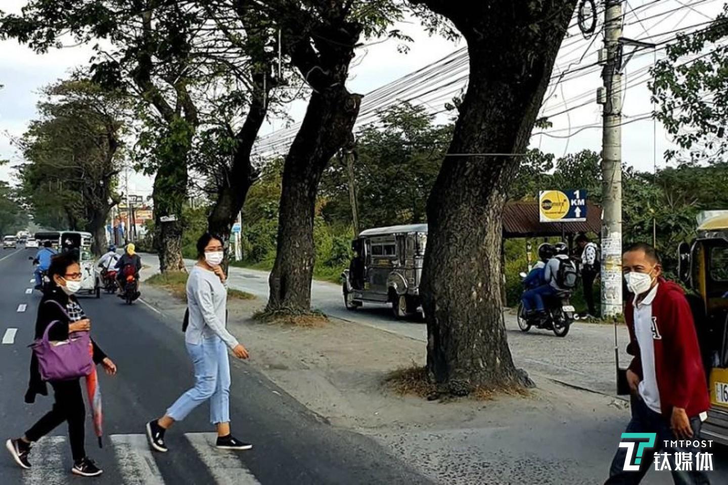 新冠肺炎疫情（来源：Sunstar）