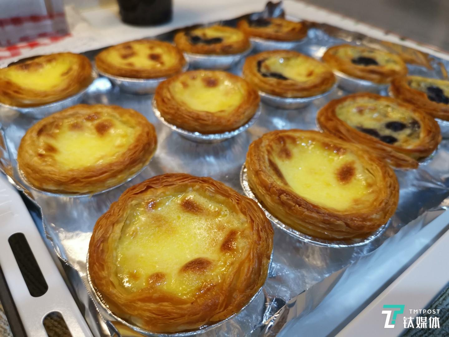 蛋挞成品