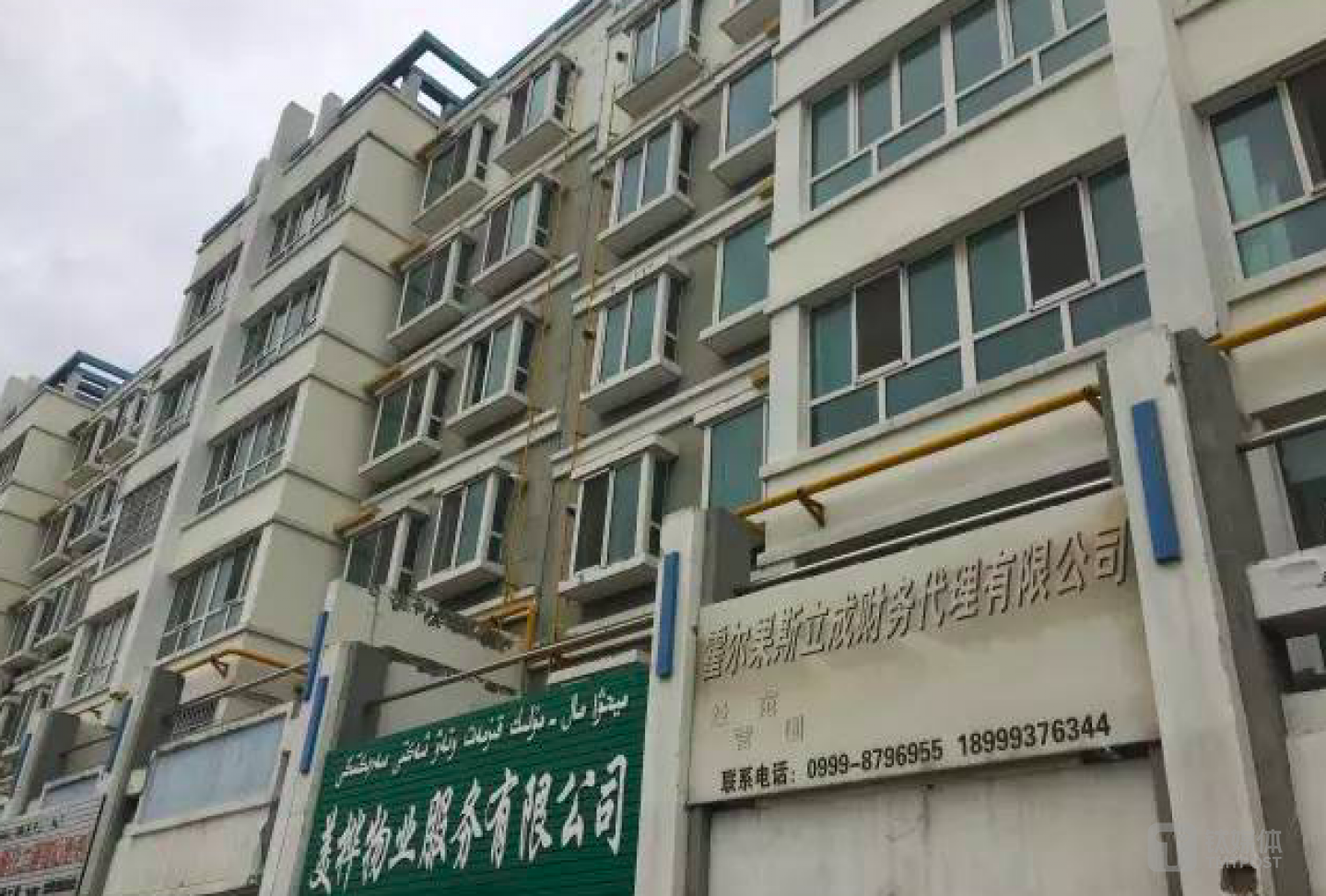 欧陆经典小区 &nbsp;《等深线》记者 周远征 摄影