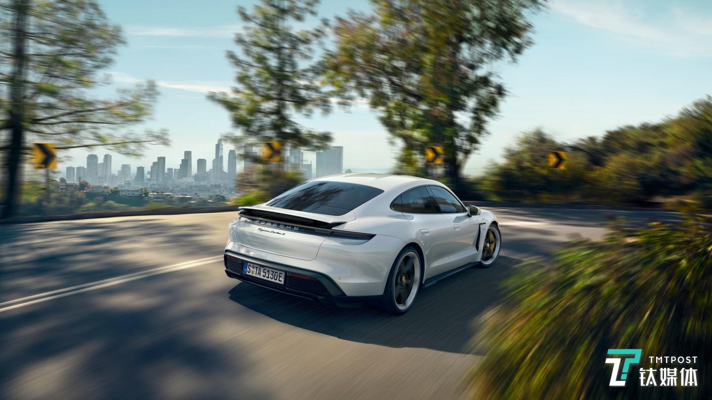 如今保时捷也电动化了