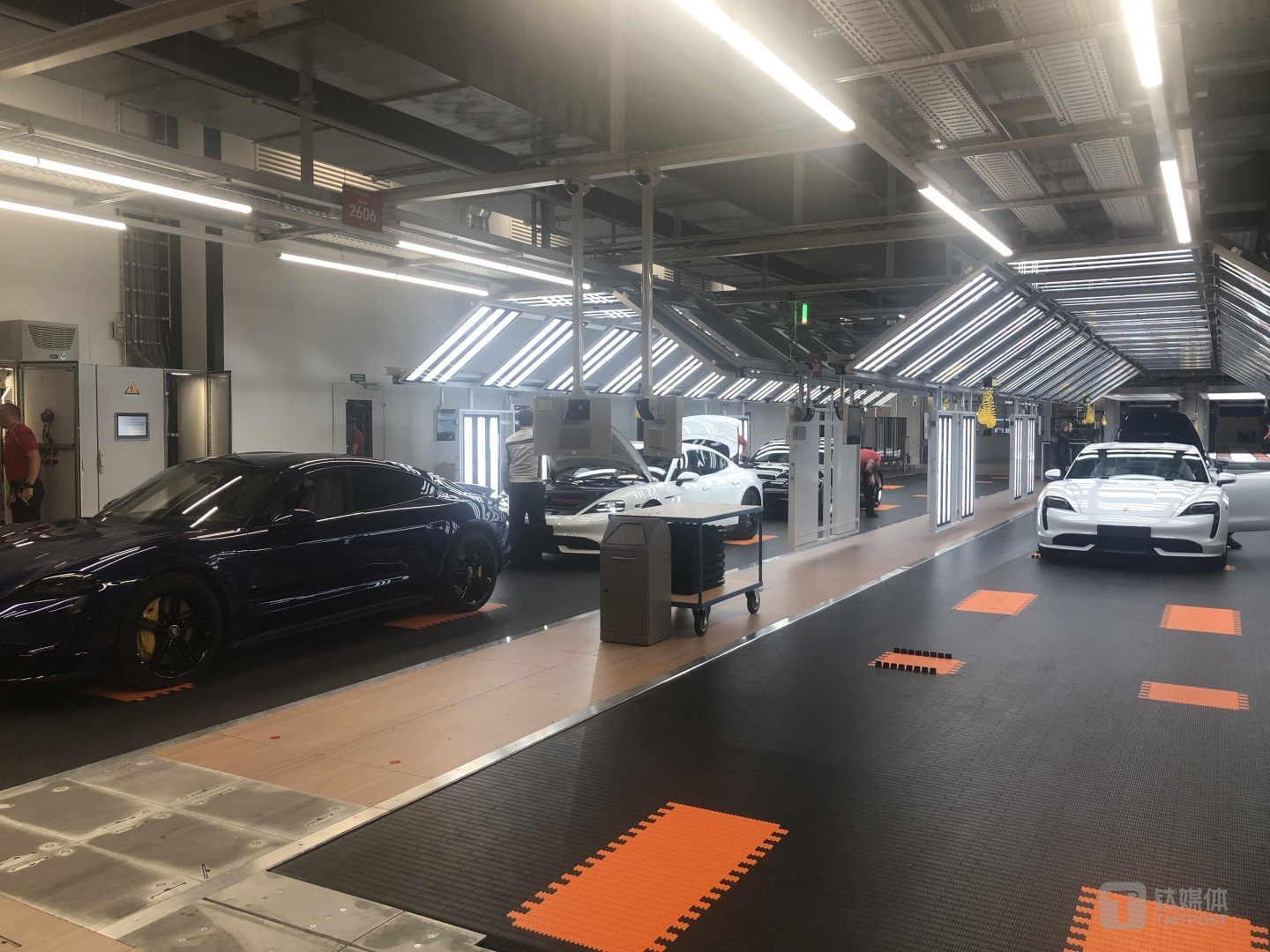 保时捷祖文豪森工厂（现场图）
