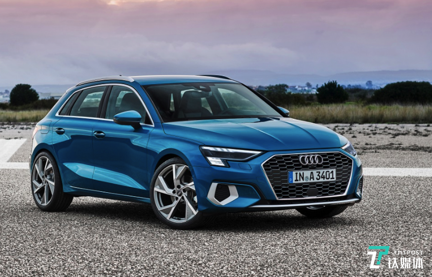 全新奥迪A3 Sportback