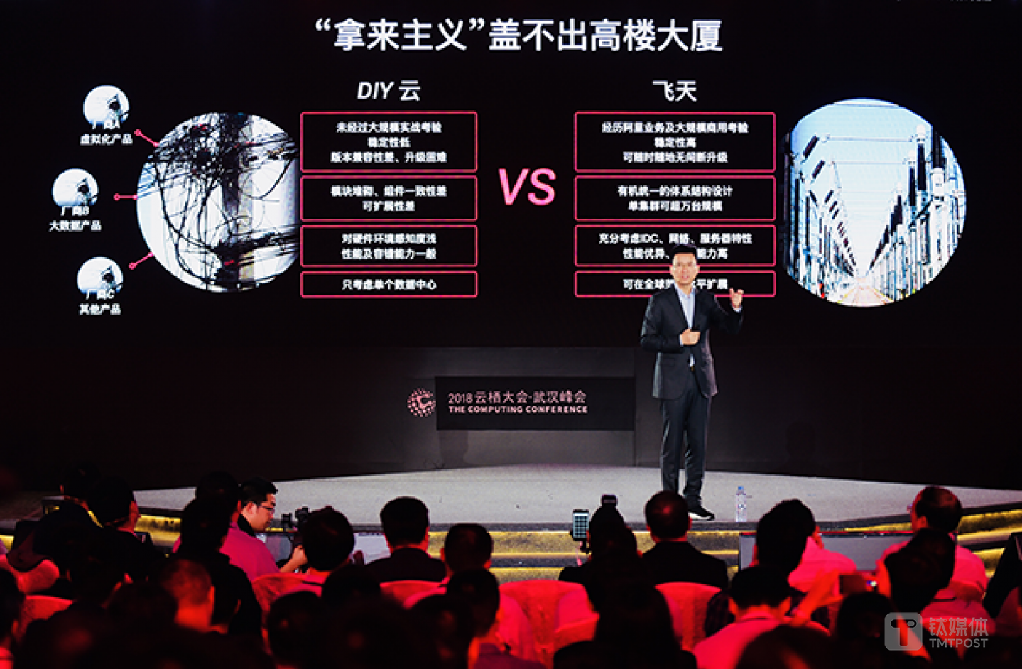 阿里云总裁胡晓明：&ldquo;拿来主义&rdquo;盖不起高楼大厦