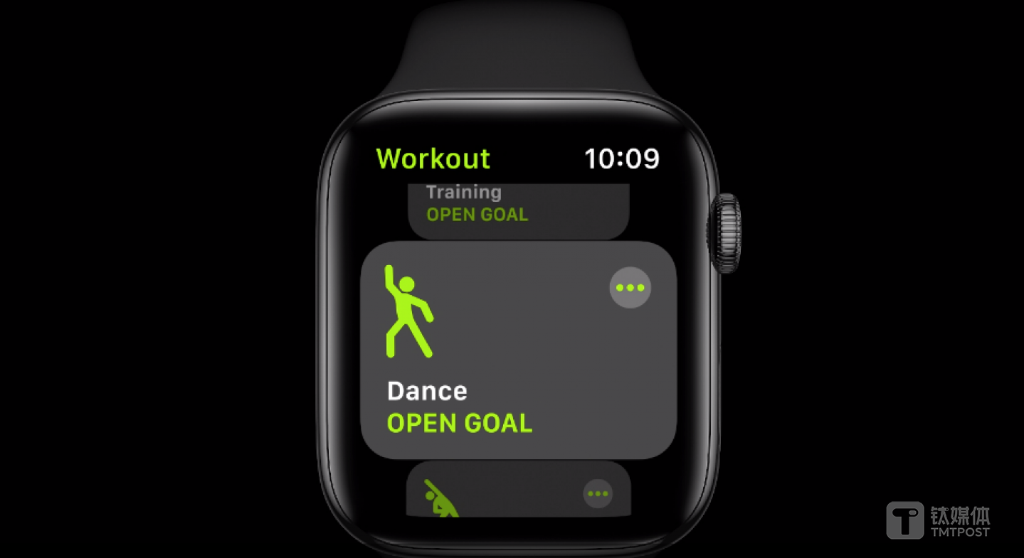 跳舞也能运动监测