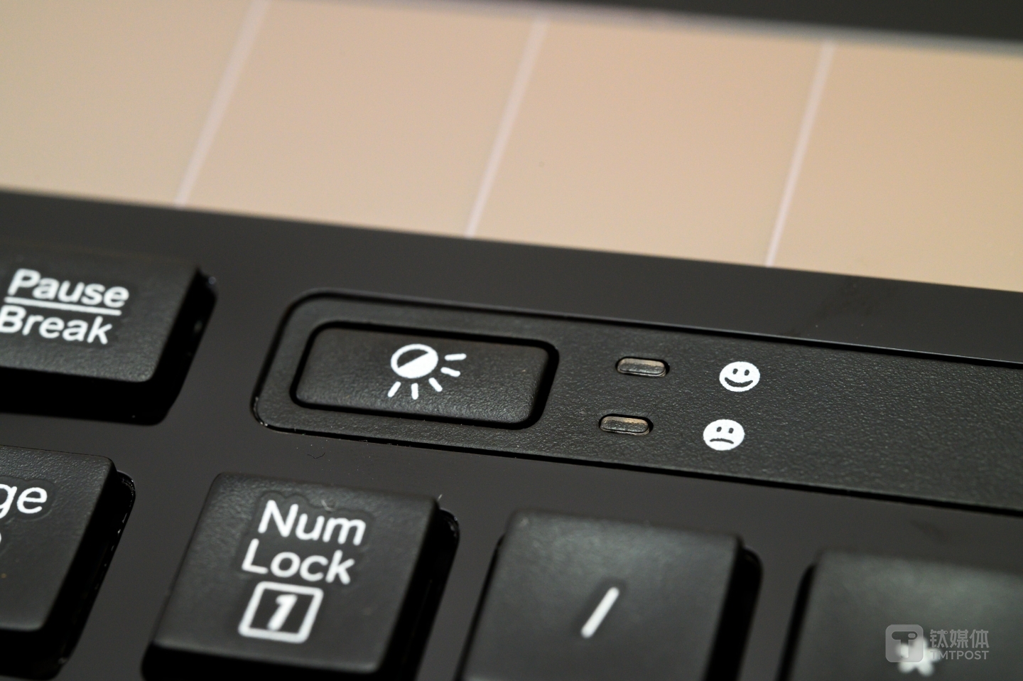 环境光检测按键