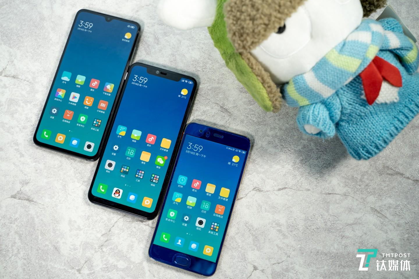 屏幕显示效果对比