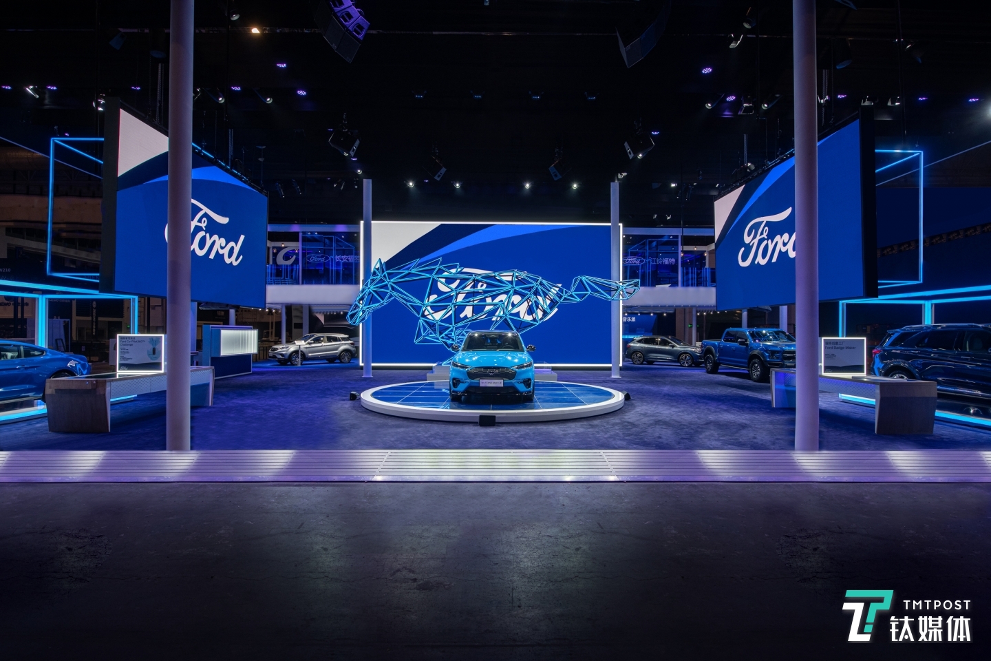 福特展台