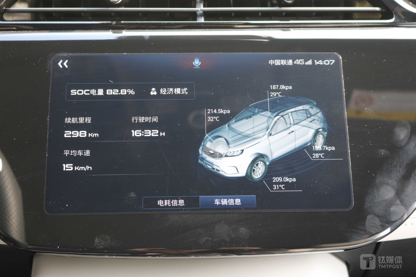 出发前剩余电量