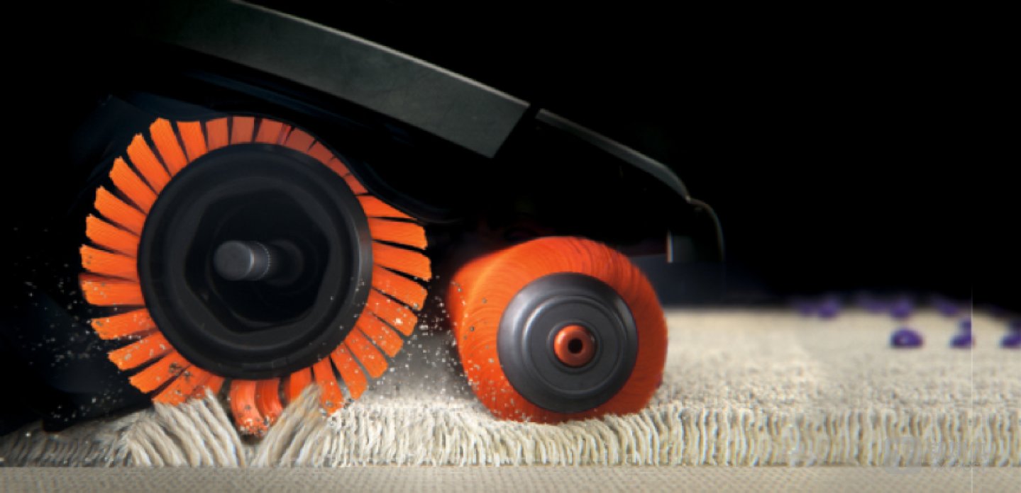 双刷头DuoClean2.0技术,