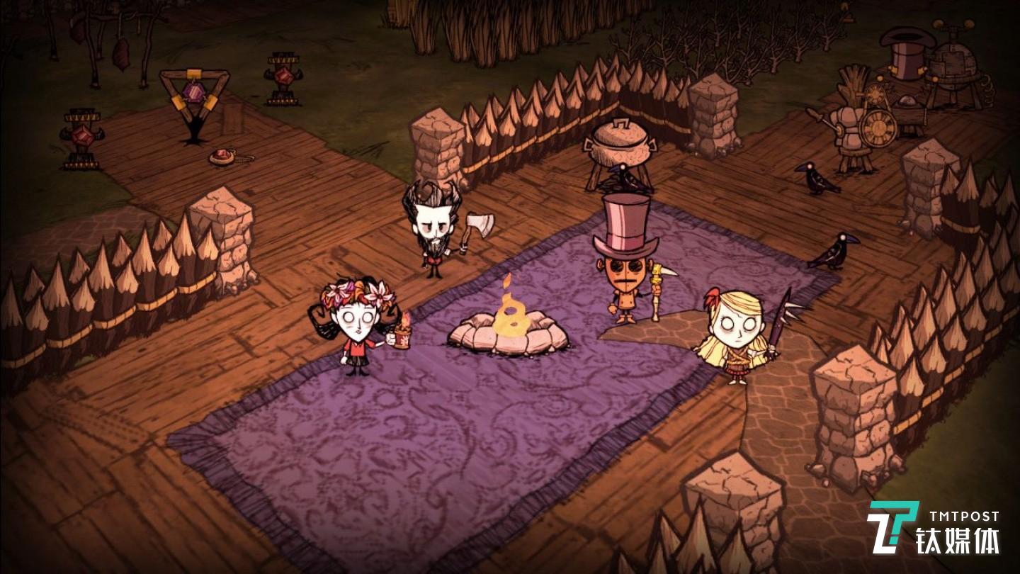 如果是PC端，你还可以与好友一起尝试&ldquo;活下去&rdquo;