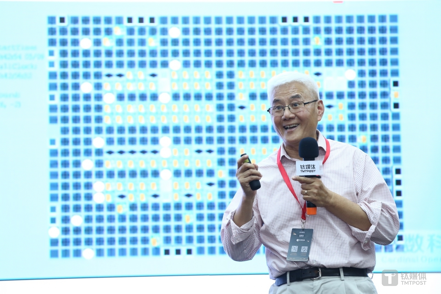 斯坦福大学 K.T.Li 讲座教授、杉树科技首席顾问叶荫宇