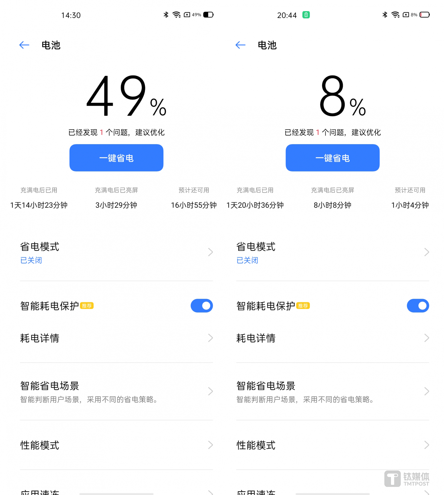 续航能力